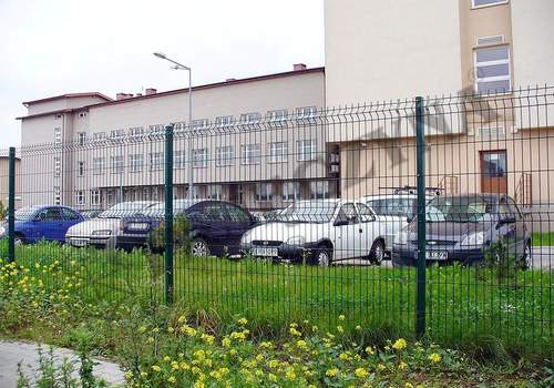 Ограждение парковки школ, образовательных учреждений в Омске