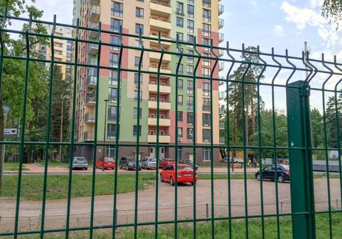 Ограждение для жилых территорий в Омске